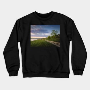 the road to peace Crewneck Sweatshirt